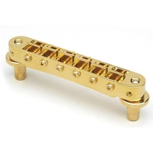Puente de bloqueo imperial TonePros T3BP-G, postes pequeños, dorado - Imagen 1 de 3