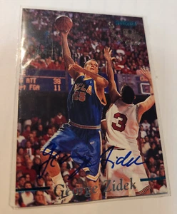 George Zidek 1995 Classic Basketball Rookies Autograph Edition UCLA, HORNETS - Picture 1 of 2