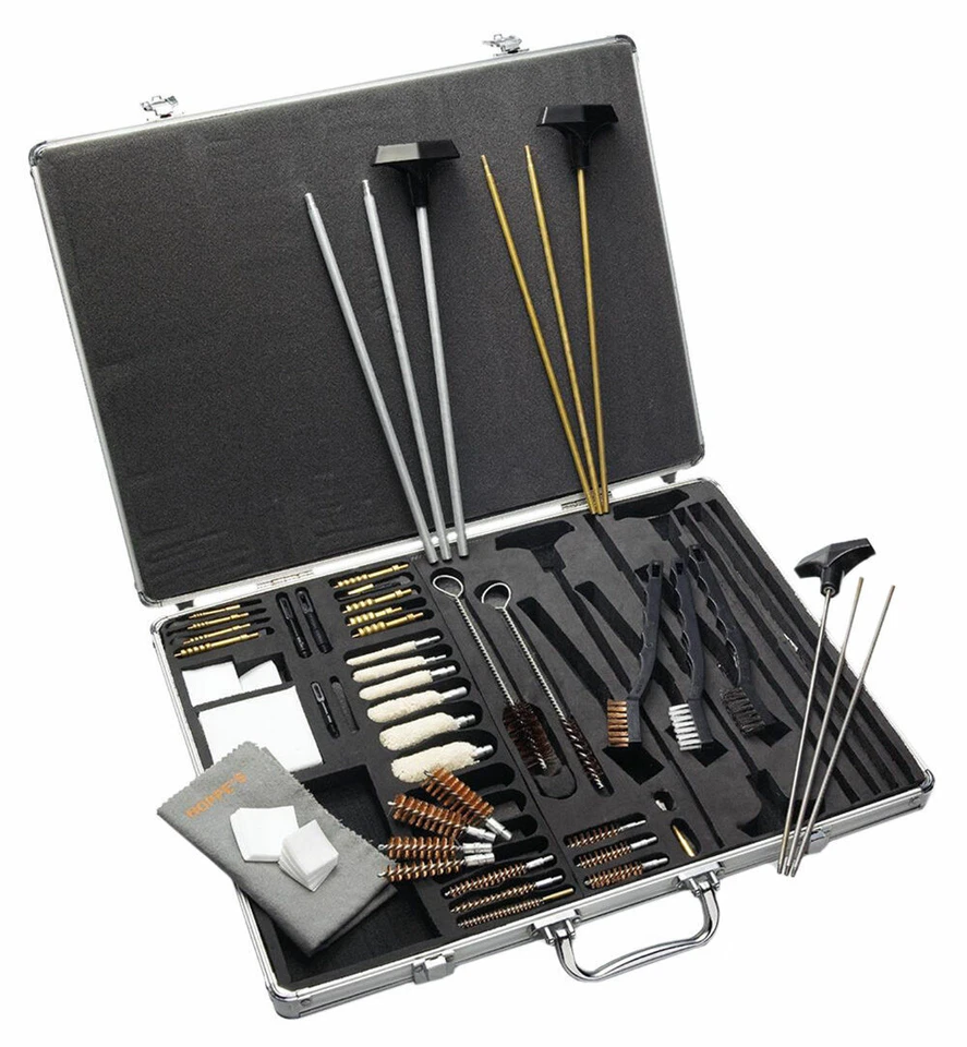 Hoppes UACPR Premium Cleaning Kit 37 Piece w/Stainless Case - Image 1 of 1