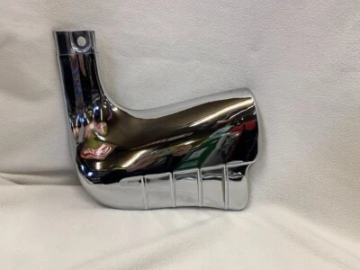 1950 Dodge Plymouth левой рукой хром молдинг отделка камень предохранитель FM 1333980 LH - Изображение 1 из 4