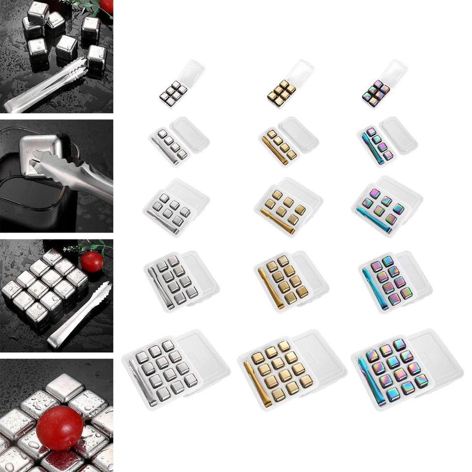 Pietre per vino riutilizzabili in cubetti di ghiaccio in - Immagine 1 di 1