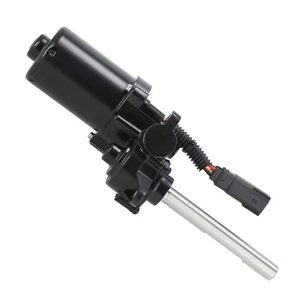 Motor de estribo eléctrico delantero derecho negro para Ford F-150 15-20 - Imagen 1 de 11