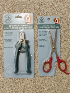 Greenbrier Kennel, Dog Set Thinning Shears And Nail Clippers - Picture 1 of 3