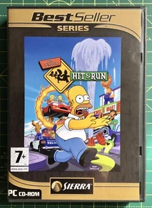 The Simpsons - Hit and & Run Pc Cd Rom VGC SIERRA - Picture 1 of 4