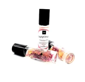 Happiness Intention Parfümöl | 10 ml Roll On Flakon | Reiki aufgeladen - Bild 1 von 4