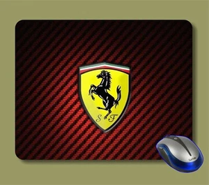 Ferrari Computer Mouse Pad f01 - Picture 1 of 4