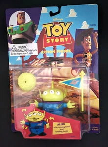 1995 Toy Story Alien mit drehbarem Kopf & rotierenden Händen Actionfigur Thinkway Toys - Bild 1 von 10