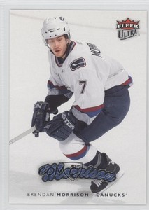 2006-07 Fleer Ultra Brendan Morrison #192
