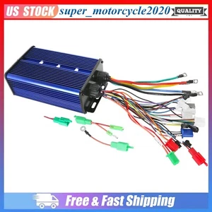 Regolatore Brushless Premium 36V 48V 52V 60V 62V 72V 84V 350W-3000W per Go Kart - Foto 1 di 17