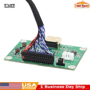 V1.5 LVDS To HDMI-Compatible Adapter Board Converter +Cable For 1080P 720P #USA - Picture 1 of 6