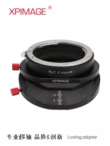 XPimage Tilt Objektivadapter für Nikon F Objektiv auf Z ZFC Mount Z8 Z3 Z6 Z7 Z5 Kamera - Bild 1 von 8