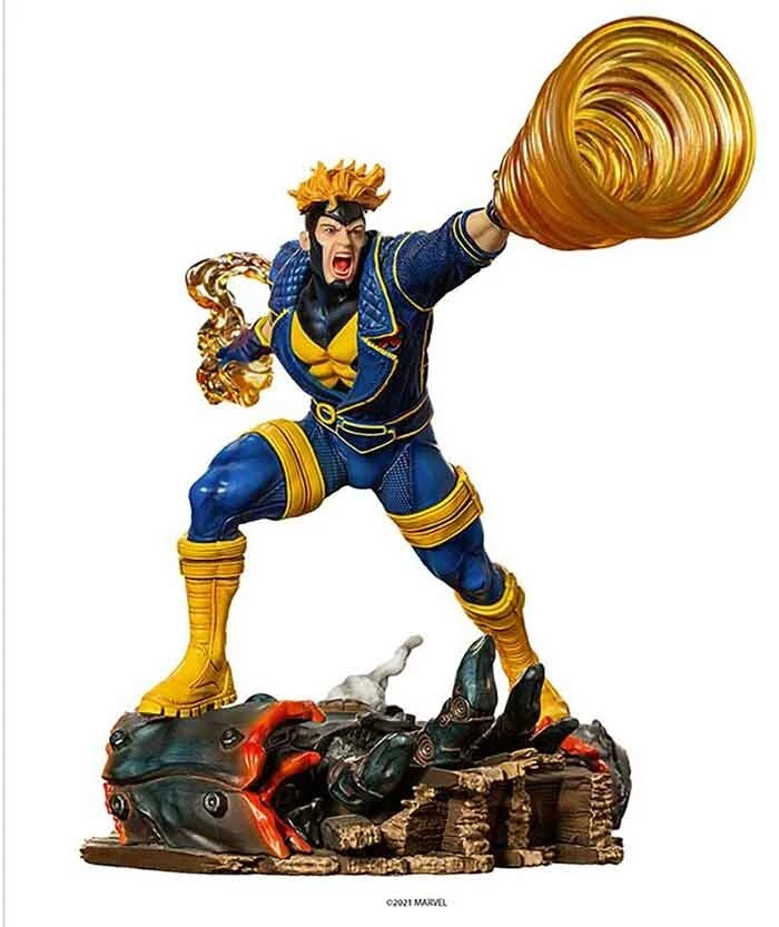 X-Men Havok 1 10 Highly Detailed Scale Statue Limited Edition Resin Figure