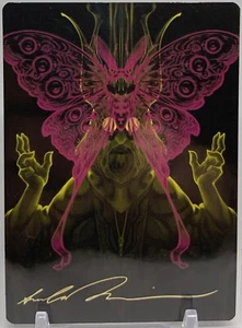 🧙Victor, Valgavoth’s Seneschal Art Series Gold Signature 44/54 Duskmourn MTG - Picture 1 of 2