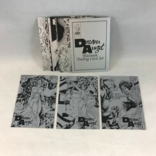 DREAM ANGEL by ANGEL ENTERTAINMENT (1996) Complete SILVER FOIL Art Card Set 18