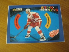 1997-98 Collector's Choice Stick-Ums #S 29 Steve Yzerman Detroit Red Wings ZSY3