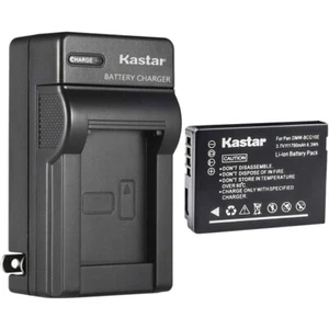Battery + Charger For Leica BP-DC7 BP-DC7-E V-LUX 20 V-LUX 30 V-LUX 40 - Picture 1 of 2