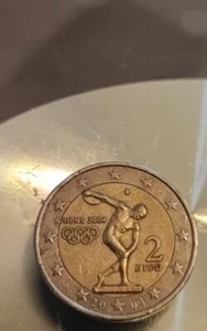 Griechenland 2 Euro Münze 2004 Olympia Athen zwei € Gedenkmünze - Bild 1 von 3