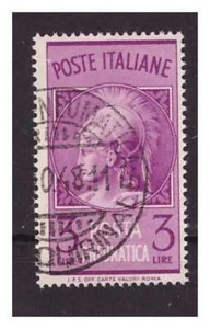 POSTA PNEUMATICA 3 Lire USATO - Bild 1 von 1