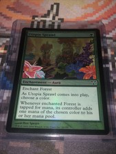 Utopia Sprawl FOIL - NM Dissension MTG