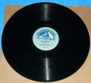 Gisela Meissenbichler - Der Schwarzriegler & Mei Huttal / HMV 10" 78 Nice - Imagen 1 de 2