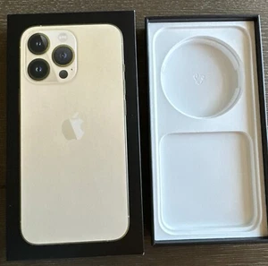 Apple iPhone 13 Pro - Gold - Empty Box / Box Only - Photo 1 sur 2