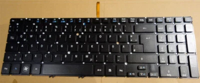 Tastatur Acer Aspire V5 V5-531 V5-551 V5-571G Backlit Keyboard QWERTZ - Bild 1 von 3
