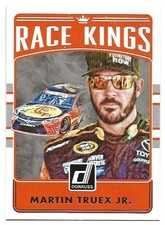 Martin Truex Jr. 2017 Donruss Race Kings #16 Short Print