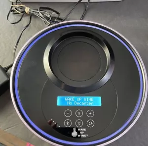 Wake Up Wine Pro S Electric W/ Bluetooth AUX Speaker Function EUC Tested - Picture 1 of 7