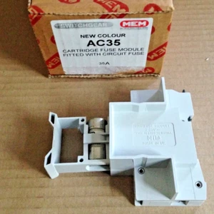MEM AC35 Fuse Carrier with 35A Fuse - Memera 2000 - Type 1 Fuse Link - Picture 1 of 3