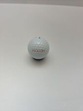 NEW JACKSON NATIONAL LIFE - TITLEIST 4 - PRO V1 - Collectible Logo Golf Ball
