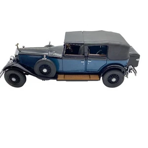Franklin Mint 1929 Rolls Royce Phantom I Diecast model car 1:24 scale - Picture 1 of 11