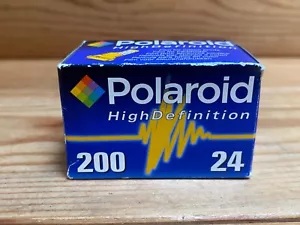 1x Polaroid Alta Definizione ISO 200 24 Esposizione 35mm Pellicola Stampa a Colori Nuova - Foto 1 di 6