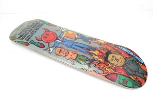 WORLD INDUSTRIES "DOPES ON ROPES" TABLA DE SKATE TRUMP FLAMEBOY - ¡SELLADA! - Imagen 1 de 4
