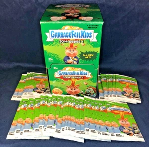 GPK 2014 Series 1 Box with 36 sealed packs gravity feed Garbage Pail Kids case - Picture 1 of 1