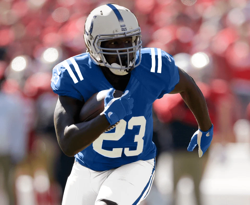 Foto 8x10 de los Indianapolis Colts Frank Gore NFL Fútbol Impresión #2 Foto 1 de 1