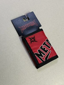 Metallica Embroidered Official Licensed To Giant Wallet Card Holder - Picture 1 of 4