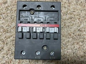 ABB Contactor A50-30 690V 30KW 120V Coil - Picture 1 of 5
