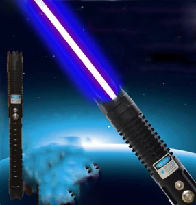 1mw450nm Blue Laser Pointer Adjustable Focus Pen Visible Beam - Picture 1 of 13