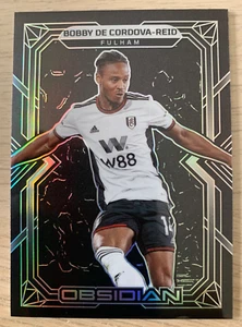 2022-23 Panini Obsidian base BOBBY DE CORDOVA-REID # 36/115! Fulham - Picture 1 of 2