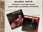 Buddy Rich - Swingin? New Big Band/Keep The Customer Satisfied Cd-R Bgo Promo