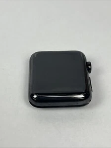 Apple Watch Series 3 42 mm GPS+LTE Black SS case Sapphire crystal *For parts* - Picture 1 of 7