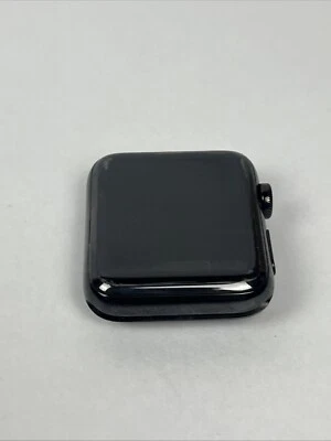 Apple Watch Series 3 42 mm GPS+LTE Black SS case Sapphire crystal *For parts* - Image 1 of 4