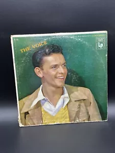 The Voice Frank Sinatra LP Vinyl Record - Imagen 1 de 5