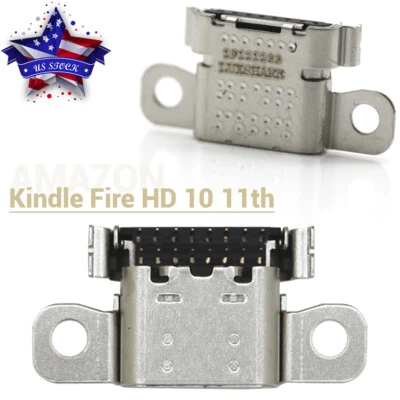 For Amazon Kindle Fire HD 10 11th Gen T76N2B 2021 USB Charger Charging Port Dock - Image 1 of 4
