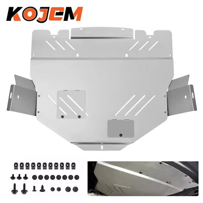 Protector contra salpicaduras de motor de aluminio debajo de la bandeja placa de deslizamiento para Subaru WRX STI 2015-2021 Foto 1 de 4