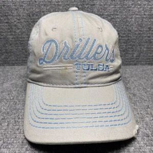 Tulsa Drillers Hat Cap Strap Back Womens MILB Minor Baseball Blue OC Sports - Picture 1 of 9