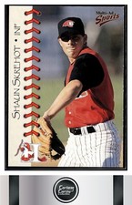 Shaun Skrehot 1999 Multi-Ad Hickory Crawdads Update #24 Pittsburgh Pirates