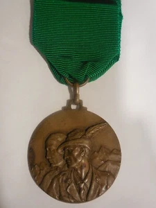 medaglia battaglione duca degli Abruzzi alpini - Picture 1 of 2
