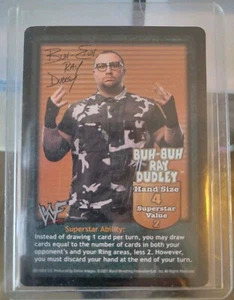 Buh-Buh Ray Dudley Superstar Card - WWF/WWE Raw Deal - Backlash - Picture 1 of 1