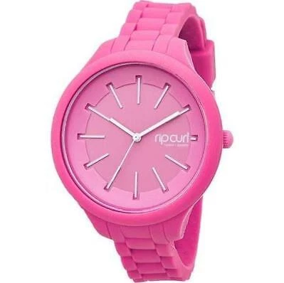 RELOJ SURF SILICONA HORIZON Rip Curl para mujer nuevo - A2803G rosa PVP $129,99 OFERTA Foto 1 de 4